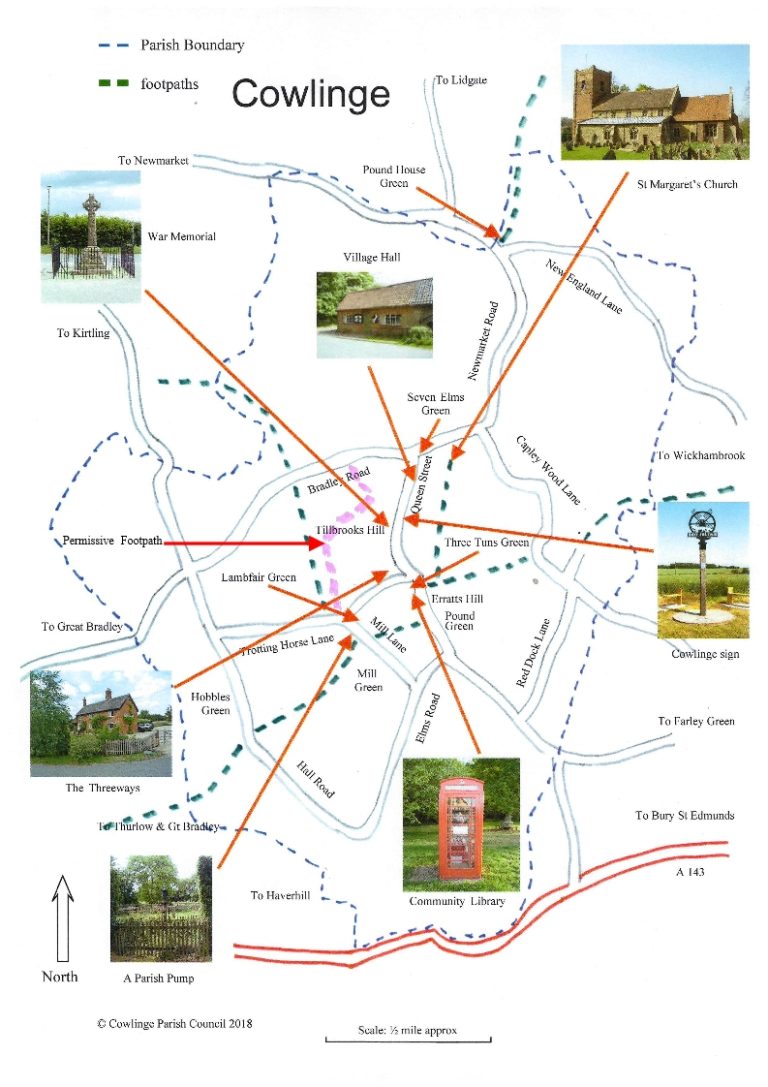 Parish Footpaths – Cowlinge Parish Council